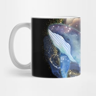 Space Whale Mug